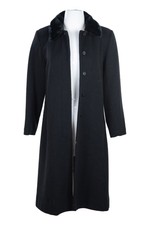 Rothschild Women Coats & Jackets Peacoats 16 Black Wool