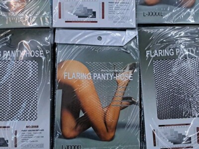 strumpfhose Flaring Panty-house L-XXXXL 6 Stück