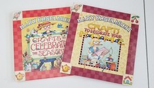 Mary Engelbreit Crafts to Decorate Your Home  Celebrate the Seasons 2 Books NEW