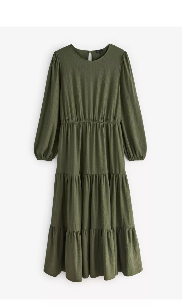Long sleeve hot sale dress size 18