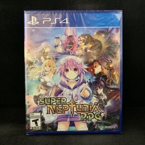 Super Neptunia Rpg Playstation 4 Brand New Region Free Ebay