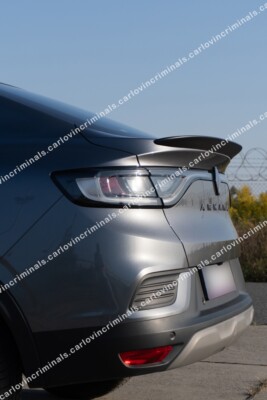 Alerón Trasero Para Renault Arkana 2021-2025 - Spoiler De Maletero En PVC, Negro Brillante O Fibra De Carbono