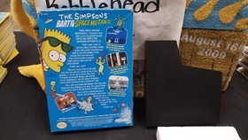 CIB THE SIMPSONS BART VS SPACE MUTANTS NINTENDO NES VIDEO GAME W/ PROTECTOR