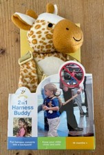 Goldbug 2 In 1 Harness Buddy 18 Months Giraffe
