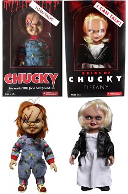 Child's Play Chucky & Tiffany Talking Mega Scale Doll with Sound