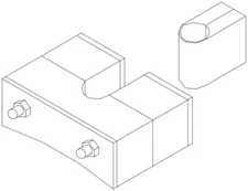 Nelson Firestop & Heat Trace AA0147, End Packing for Cable Sealing System, 1 pc
