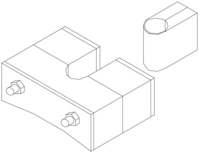 Nelson Firestop & Heat Trace AA0147, End Packing for Cable Sealing System, 1 pc