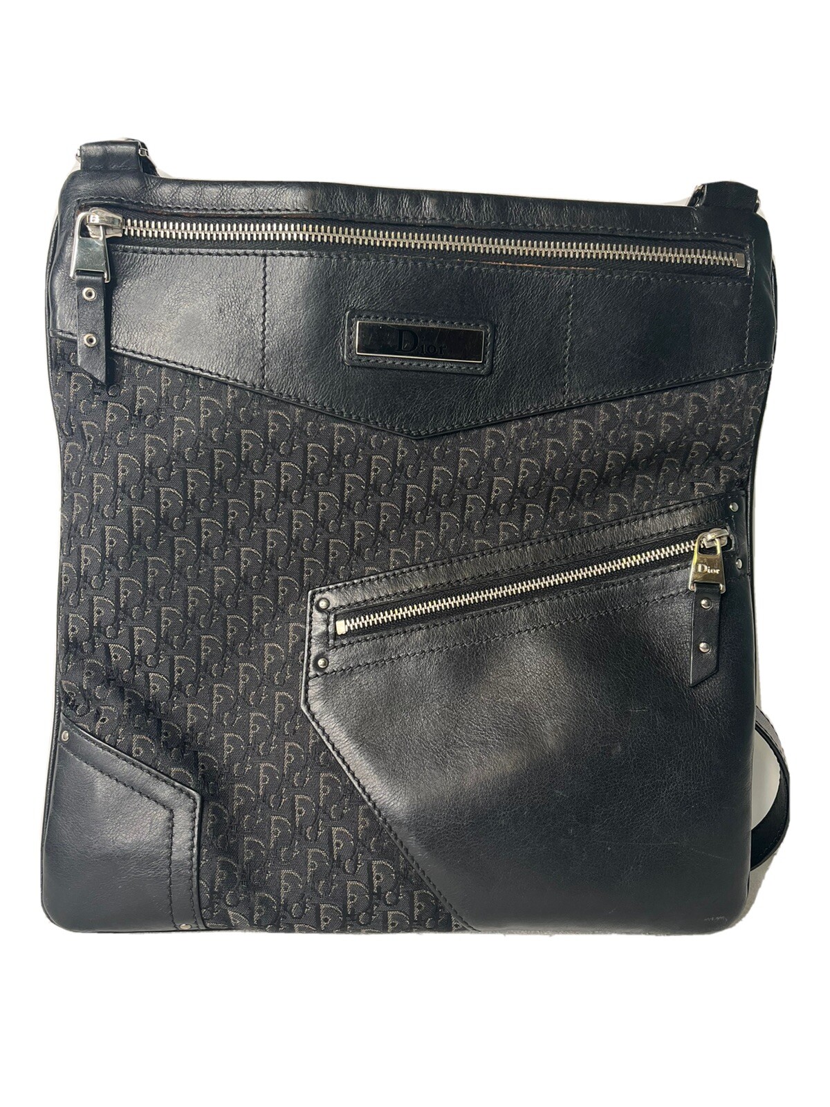 Christian Dior Trotter Messenger Bag Gem