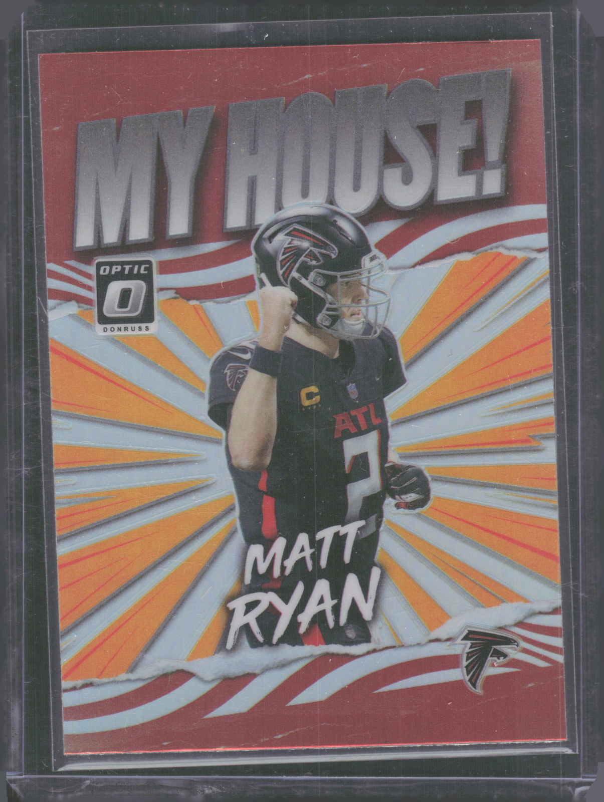 2021 Donruss Optic My House! #17 Matt Ryan