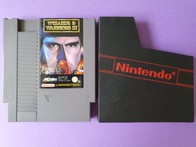 WIZARDS & WARRIORS 3: KUROS VISIONS OF POWER/ Nintendo NES PAL B / Acclaim