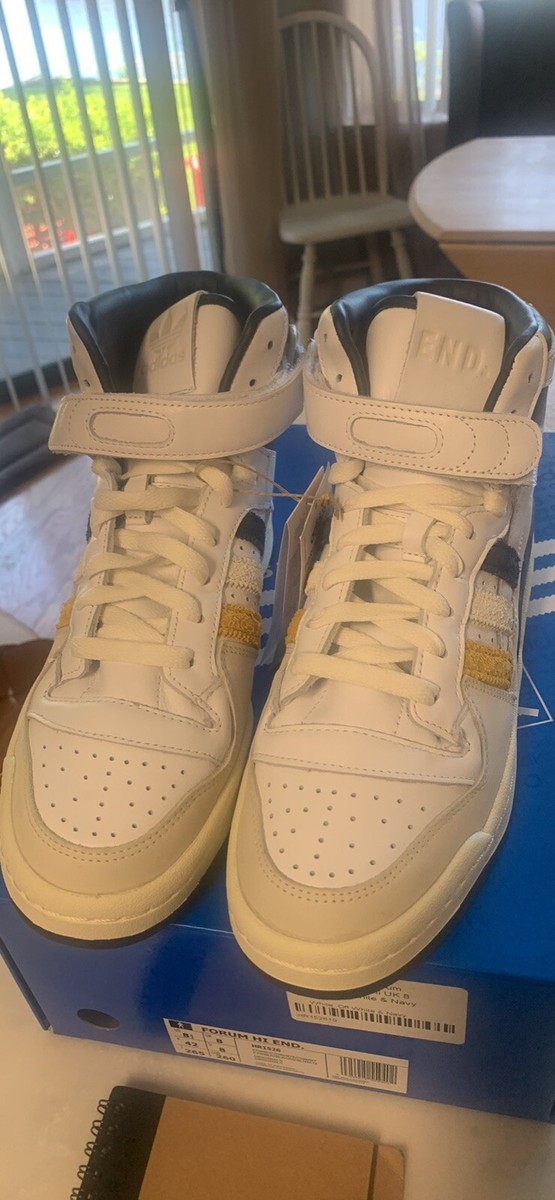 Size 8.5 - adidas X End Forum High Varsity | eBay