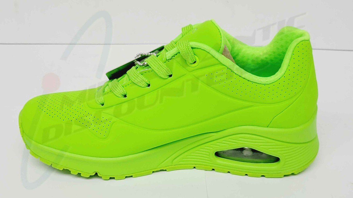 SKECHERS UNO NIGHT SHADES ネオンカラー スニーカー SKECHERS UNO NIGHT SHADES ネオンカラー スニーカー (SKECHERS