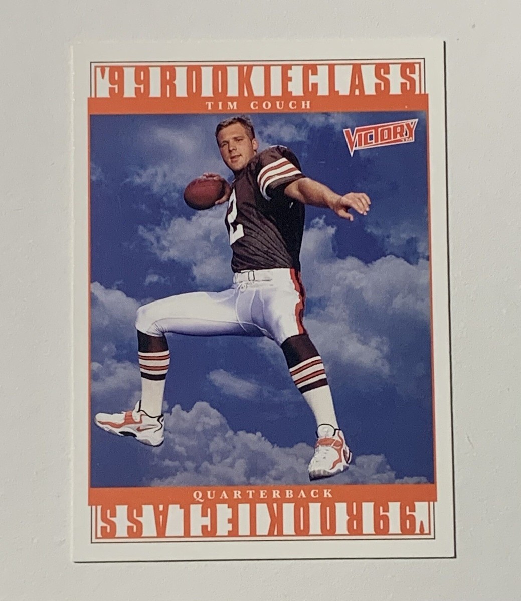 1999 Victory Tim Couch '99 Rookie Class #381 Cleveland