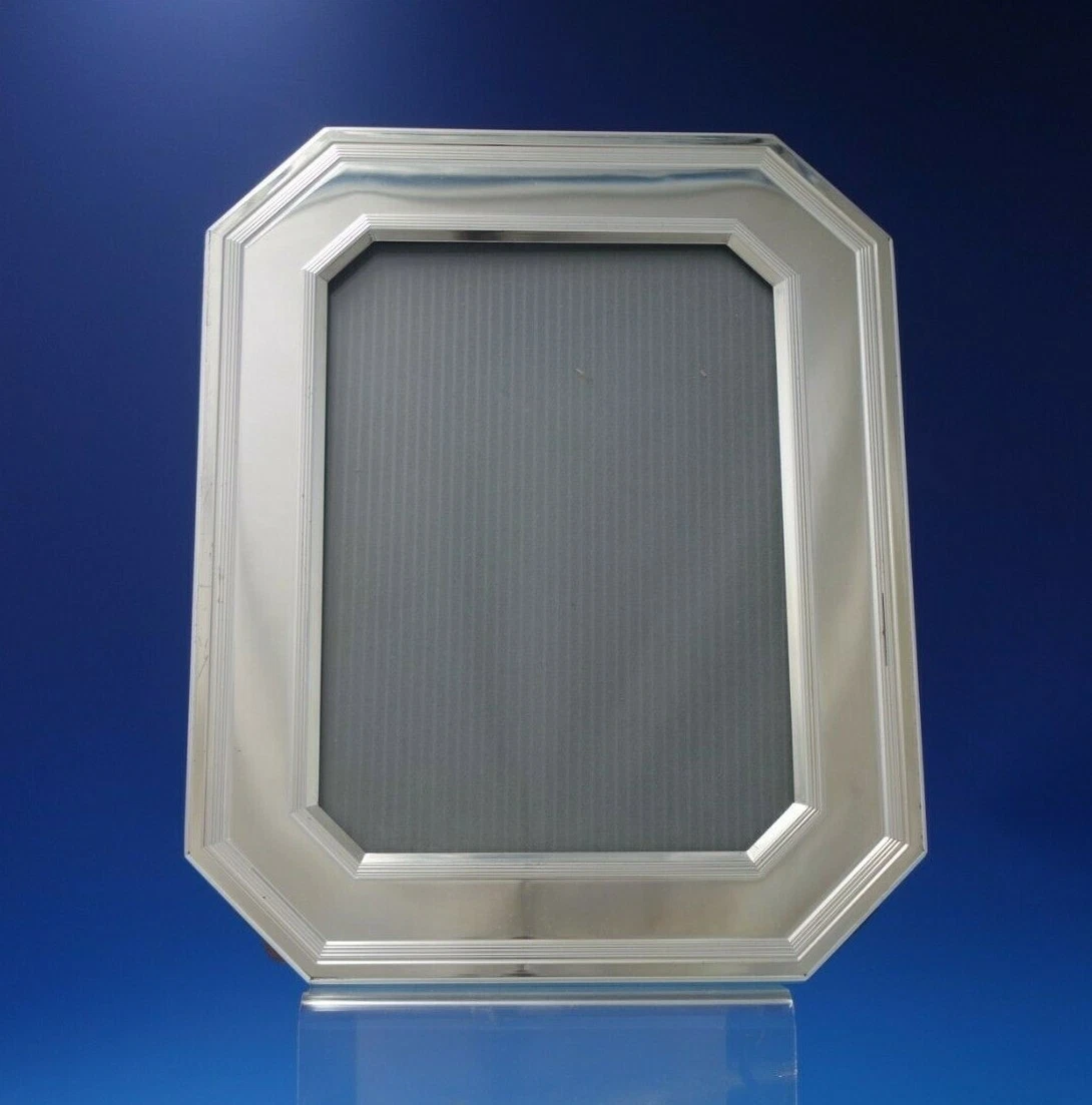 Albi by Christofle France Silverplate Picture Frame 1960's 7