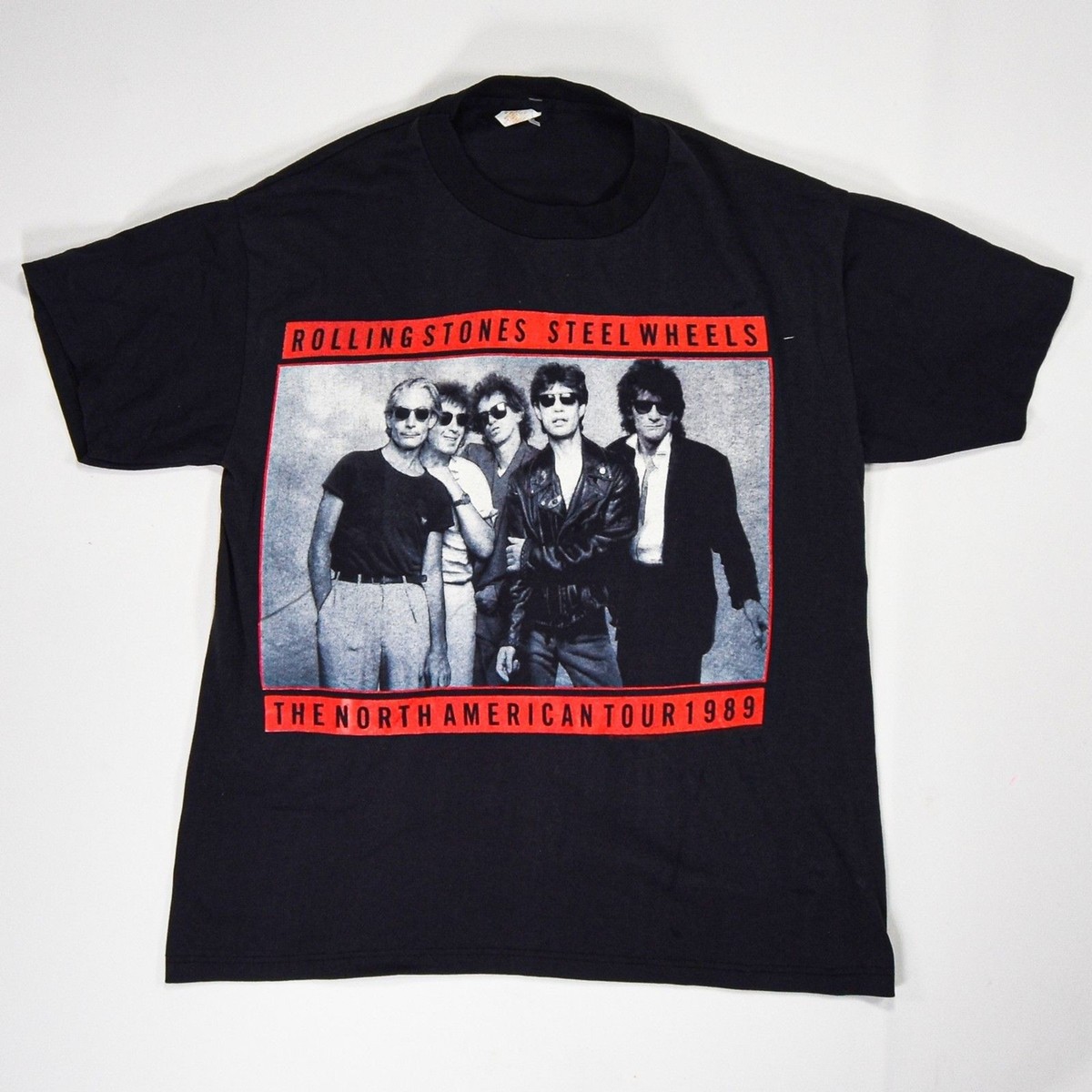Vintage Rolling Stones Budweiser North American Tour Single Vintage Rolling Stones Budweiser North American Tour Single