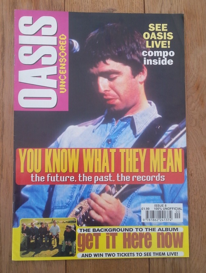 OASIS Uncensored 32 page magazine