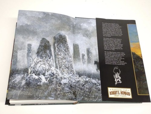 BRAN MAK MORN ~ Robert E. Howard RARE HARDCOVER WANDERING STAR FICTION CONAN VG - Picture 6 of 9