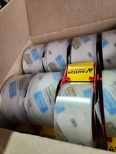 Scotch Heavy-Duty Shipping Packaging Tape w/ Dispenser, Durable / You Get 1 Roll