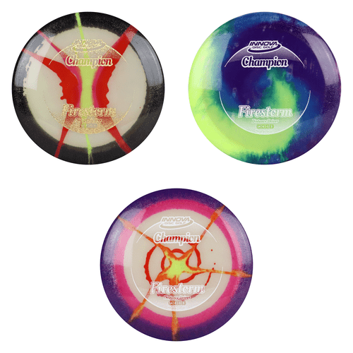 Innova Disc Golf Champion I-Dye Firestorm Distance Driver 14/4/-1/3 -Choose Disc - Picture 1 of 19