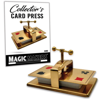 Collector's Card Press - Gold Color