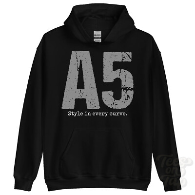 A5: Style in every curve Hoodie Autofahrer Geschenk
