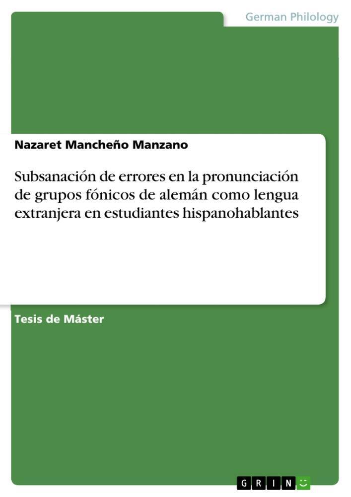 Thumbnail - Nazaret Mancheño Manzano | Subsanación De Errores En La Pronunciación