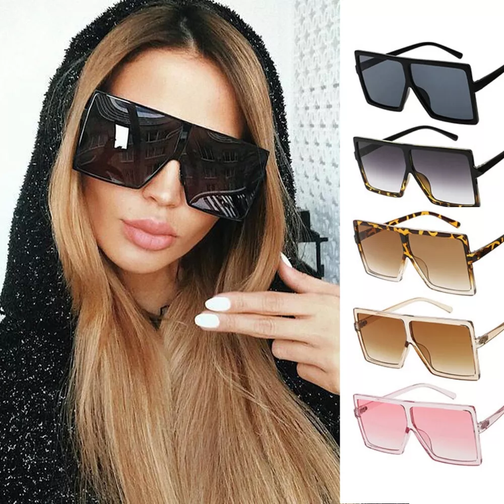 Oversized Designer Sunglasses Women