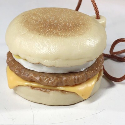 McDonald's Food Strap Set of 6 Limited Edition Japan Import