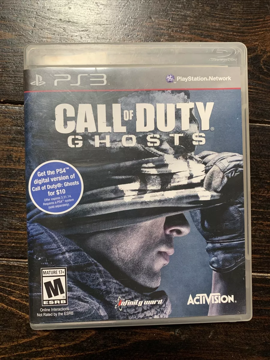 Used - Good: Call of Duty: Ghosts PlayStation 3 