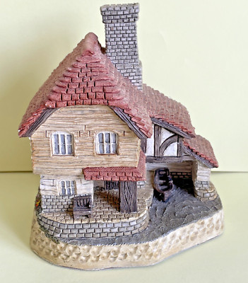 David Winter Cottages BRITISH TRADITIONS ''THE BOAT HOUSE'' NEUWERTIG 1990