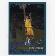 2001-02 Topps Chrome Kobe Bryant