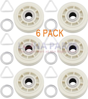 279640 Idler Pulley AP3094197 Fits Whirlpool Maytag 6 Pack | eBay