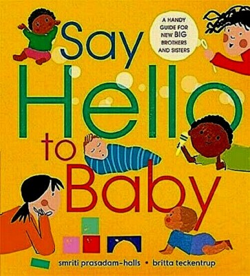 Say Hello to Baby Smriti Prasadam-Halls & Britta Teckentrup BRAND NEW Siblings