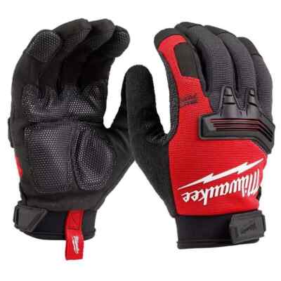 Milwaukee 48-73-8533 Wrecking Demolition Work Gloves X-LARGE ~NEW with TAGS~
