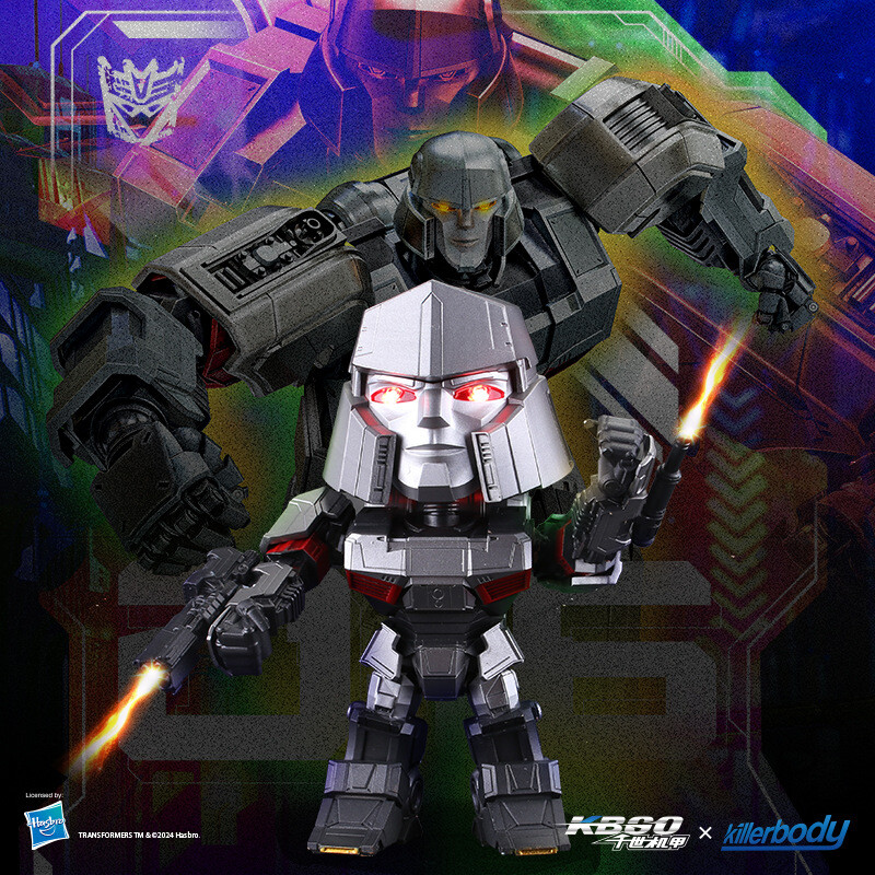 MISB Transformers One Optimus Prime Megatron Bumblebee Elita MINI
