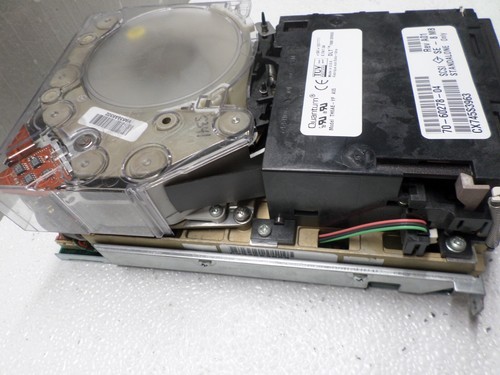 COMPAQ SCSI DLT Tape Standalone Drive TH6AE-YF 70-60278-04 A01 - Missing Bezel - Picture 4 of 11