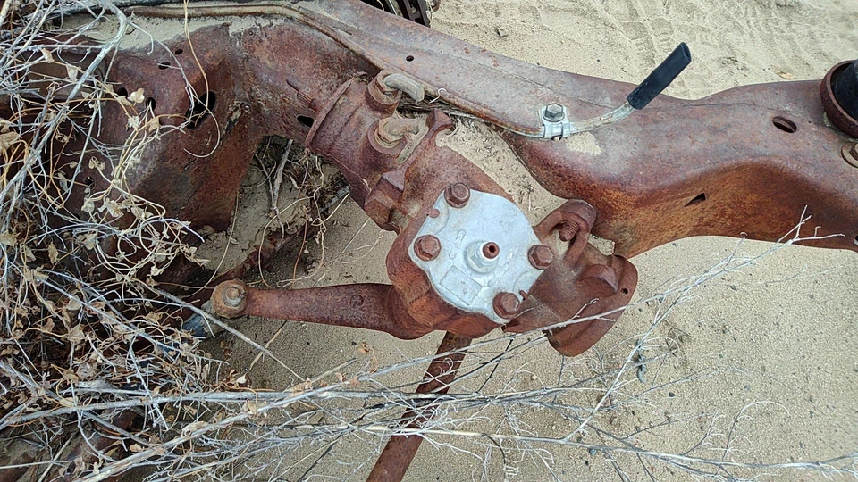 1980-1988 Monte Carlo Power Steering Gear Box With Pitman Arm Oem 4x4 15745389 - Image 2 of 4