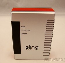 Sling Media SlingLink PART SL100-100 PowerLine Ethernet Bridge