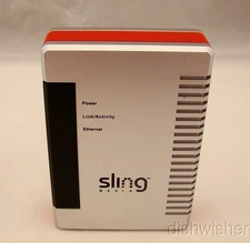 Sling Media SlingLink PART# SL100-100  PowerLine Ethernet Bridge