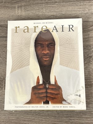 Michael Jordan Rare Air Collection Michael on Michael Book Sealed 