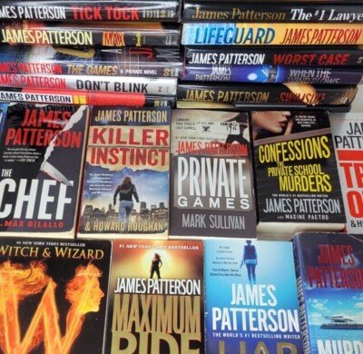 James Patterson Books: Private Games, Independent Novels, and more!-PickYourlot!