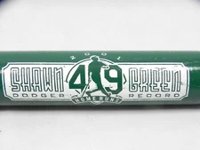 2001 SHAWN GREEN Dodger Souvenir Mini Bat 49 HR’s (BAT ONLY)