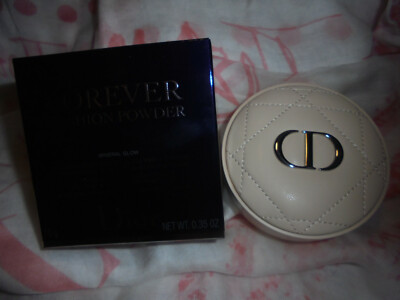 Dior Forever Cushion Powder   Limitierte Edition 001 Mineral Glow opaleszent neu
