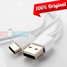 Lot of 2 NEW OEM Samsung USB Type-C Fast Charge Data Cable for Galaxy S10 Note10