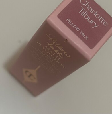 Charlotte Tilbury Matte Revolution Lipstick ~ Pillow Talk ~ Full Sz BNIB