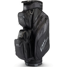 POWAKADDY 2026 DRI-TECH WATERPROOF 14 WAY GOLF CART TROLLEY BAG - STEALTH BLACK