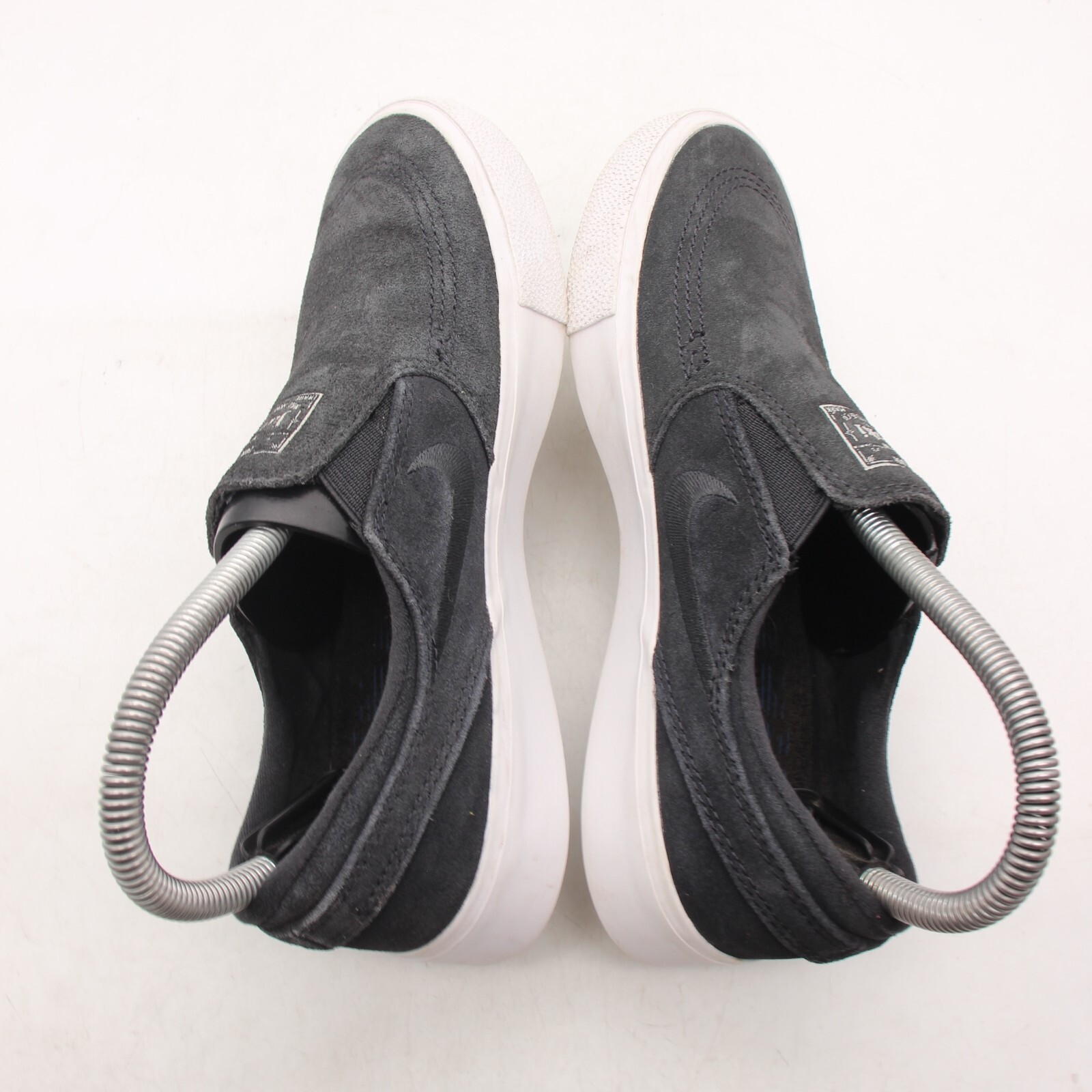 Nike SB Zoom Janoski Slip On Skate Men 5 Women 6.5 AT8899-006 Off Noir Vast Grey