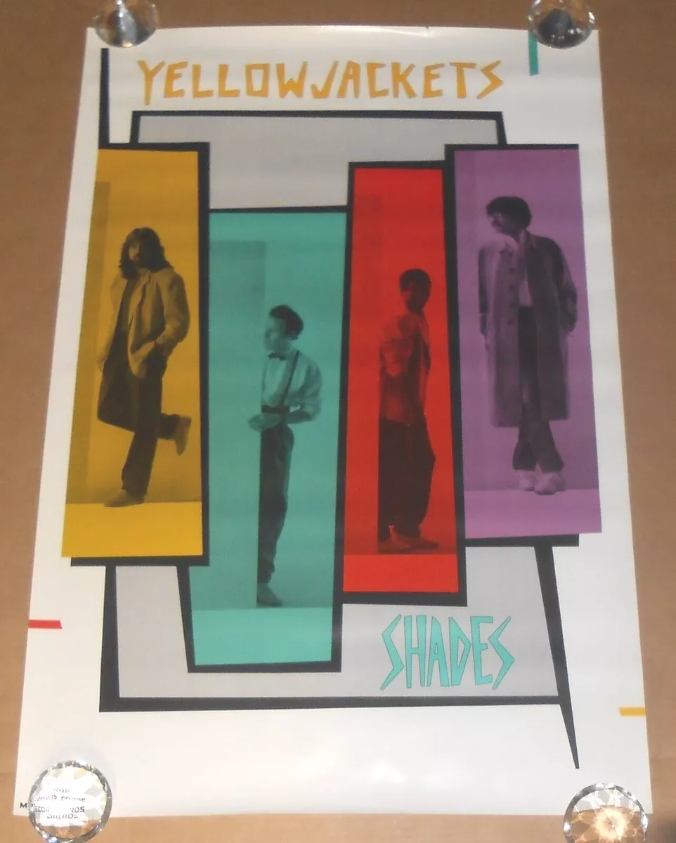Yellow Jackets Shades Poster Original Promo 36x24