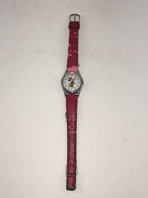 Lotus Minnie Mouse Watch Vintage Pink Minnie Mouse Lorus Quartz Watch | Lorus V811  main image 2