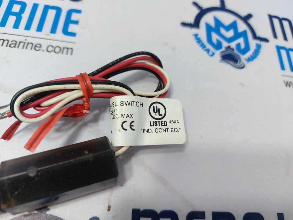 GEMS ELS-1100 Level Switch 10-28VDC 40MA 30VDC MAX - Image 3 of 4